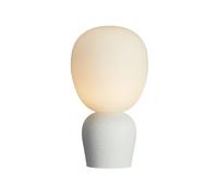 Belid Lámpara de mesa Buddy vidrio opal concha