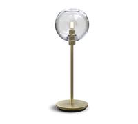 Belid Lámpara de mesa Gloria 46 cm latón-transparente