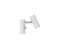 Belid Lámpara de pared Cato blanco mate