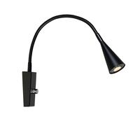 Belid Lámpara de pared Ledro negro mate