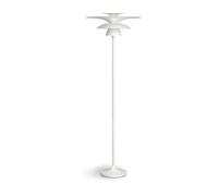 Belid Lámpara de pie Picasso Ø50 cm blanco mate