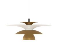 Belid Lámpara de techo Picasso Ø50 cm latón antiguo