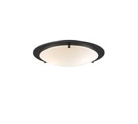 Belid Plafón Cirklo Ø40 cm Negro