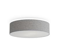 Belid Plafón Soft Ø44 cm lana gris