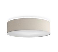 Belid Plafón Soft Ø60 cm blanco lana