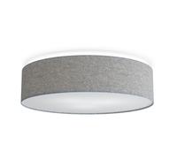 Belid Plafón Soft Ø60 cm lana gris