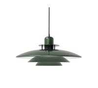Belid - Primus I Lámpara Colgante Ø43 Forest Green/Matt Black