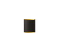Belid - Sinne Aplique de Pared Black/Brass