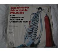 Beliebte Marsch Musik Ein Grobes Marschorchester Vinyl Lp Falcon Records L-ST 7003 Made in Germany