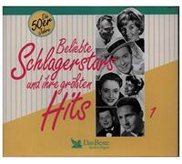 Beliebte Schlagerstars Und Ihre Größten Hits 1 - Die 50er Jahre [8xVinyl] [Vinyl LP]