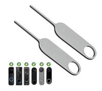 BELIEFLUO Nest - Llave de Seguridad para Timbre de Puerta, Herramienta de extracción de liberación, desmonta la batería del Timbre y reemplazo de Montaje, Compatible con cámara de Timbre Nest, EUFY