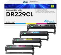 belietop DR229CL - Unidad de tambor de repuesto para Brother Use con