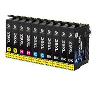 belietop Multipack de 29 Cartuchos XL de Repuesto para Epson 29XL para Epson XP-235 XP-245 XP-255 XP-332 XP-335 XP-342 XP-352 XP-345 XP-432 XP-435 XP-442 XP-445 (4 Negros, 2 Cian, 2 Magenta, 2 Giallo