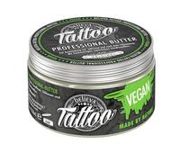 Believa Tattoo Butter - Cuidado premium para tatuajes con fórmula vegana e ingredientes naturales para colores de tatuaje vibrantes - Cuidado diario y aftercare para piel tatuada | 250 ml
