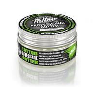 Believa Tattoo Butter - Cuidado premium para tatuajes con fórmula vegana e ingredientes naturales para colores de tatuaje vibrantes - Cuidado diario y aftercare para piel tatuada | 25 ml