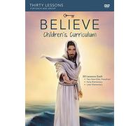 Believe Children's Curriculum: Living the Story of the Bible [USA] [DVD]