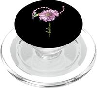 Believe Hummingbirds and Flowers Bird Lovers Gift PopSockets PopGrip para MagSafe