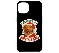 Believe In Santa Paws Nova Scotia Duck Tolling Retriever Carcasa para iPhone 13
