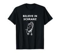Believe In Schranz Rave Industrial Hard Techno Berlin Camiseta