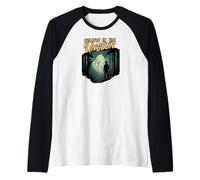 Believe In The Unseen Paranormal Forest Creature Camiseta Manga Raglan