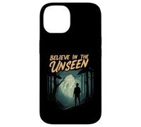 Believe In The Unseen Paranormal Forest Creature Carcasa para iPhone 14