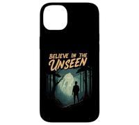 Believe In The Unseen Paranormal Forest Creature Carcasa para iPhone 14 Plus