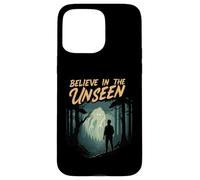 Believe In The Unseen Paranormal Forest Creature Carcasa para iPhone 15 Pro MAX