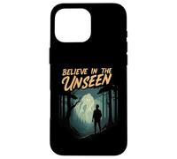 Believe In The Unseen Paranormal Forest Creature Carcasa para iPhone 16 Pro MAX