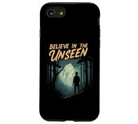 Believe In The Unseen Paranormal Forest Creature Carcasa para iPhone SE (2020) / 7/8