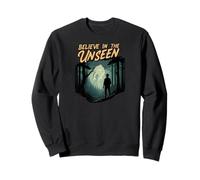 Believe In The Unseen Paranormal Forest Creature Sudadera