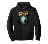Believe In The Unseen Paranormal Forest Creature Sudadera con Capucha