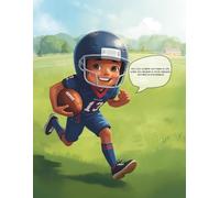 Believe in Your Dreams: American Football Notebook for Kids: Inspirational journal for boys & teens - “You can achieve anything in life” - 8.5×11, 100 ... perfect for notes, goals & practice plans