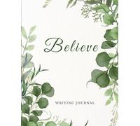 BELIEVE: Just believe in yourself