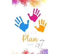 Believe. Plan. Achieve. Journal Book: Designed to keep you organized every day.: Companion to the undated two-year Calendar