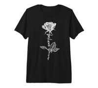 Believe Rosa Fe Esperanza Inspiración Cristiana Minimalista Camiseta Premium