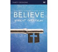 Believe Student Video Study: Living the Story of the Bible to Become Like Jesus [USA] [DVD]