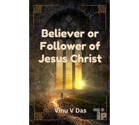 Believer or Follower of Jesus Christ