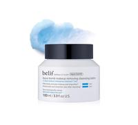 belif Aqua Bomb Bálsamo Limpiador Desmaquillante, Limpiador Hidratante de Crema a Aceite, Limpieza Profunda, Sin Residuos Grasos, Apto para Todo Tipo de Piel, Cuidado de la Piel Coreano (100ml)