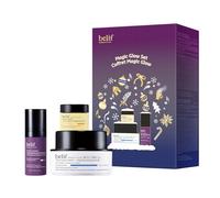Belif Aqua Bomb Magic Glow Set | Set viaje con crema hidratante, sérum antiedad y mascarilla nocturna, hidratación intensa, K-Beauty