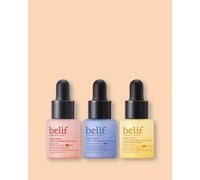 Belif Mini set de sérums faciales Super Drops Discover Glowing Skin Mini Kit - 6 ml * 3 ud