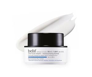 belif Moisturising Bomb - Hidratante Diario con Ceramidas, Péptidos y Escualano, Crema Antiedad de 48h Hidratación, Restaura la Barrera Cutánea, K-Beauty (50ml)