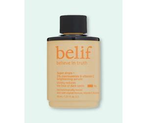 Belif Super Drops - 5% Niacinamide & Vitamin C Brightening Serum - 30 ml
