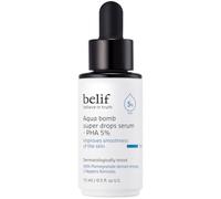 Belif Super Drops - PHA 5% | Sérum hidratante intensivo, mejora la textura de la piel, exfoliación suave, K-Beauty (15ml)