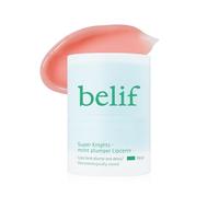 belif Super knights - bálsamo labial de menta | Cuidado labial voluminizador con menta refrescante y mentol, revitaliza e hidrata los labios opaco, aumenta el colágeno, cuidado de la piel coreano