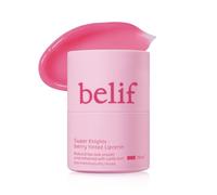 Belif Super Knights-Lipcerin tintado de bayas,cuidado de labios con tinta rosa vibrante,sabor a fresa,hidratos y plumps,mejora la textura y firmness,cuidado de la piel coreana, belleza coreana(15ml)
