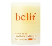 belif Super Knights Lipcerin - Bálsamo Labial Multivitamínico con Vitamina C, Suaviza Textura y Fortalece la Barrera Labial, Cuidado Coreano(15ml)