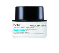 belif The True Cream - Aqua Bomb (Tamaño Viaje) | Gel-Crema Hidratante con Ácido Hialurónico, Niacinamida y Escualano, Restaura la Barrera Cutánea, Cuidado Coreano (10 ml)