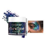 Beliky Girl Body Glitter Gel, Face Glitters Body Gel Lentejuelas Shimmer Liquid Eyeshadow, Mermaid Paillettes Liquid Holographic Glitter Gel Chunky Glitter for Face Hair Nails (#06)