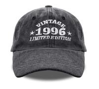 Belillpipi Regalos de cumpleaños número 30 para hombres, gorra de béisbol de 30 cumpleaños, regalos de cumpleaños de 1996 para él, regalos de 30 para marido, hermano, amigos, género neutro