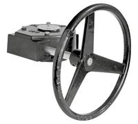 Belimo Engranaje de Gusano para Válvulas Mariposa DN 400 F14-36mm ZD6N-S400
